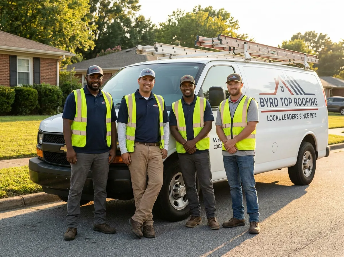 Roofing company in Russellville, AL